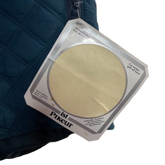 Pikeur Women’s Green Quilted Vest - Picture 3 of 5